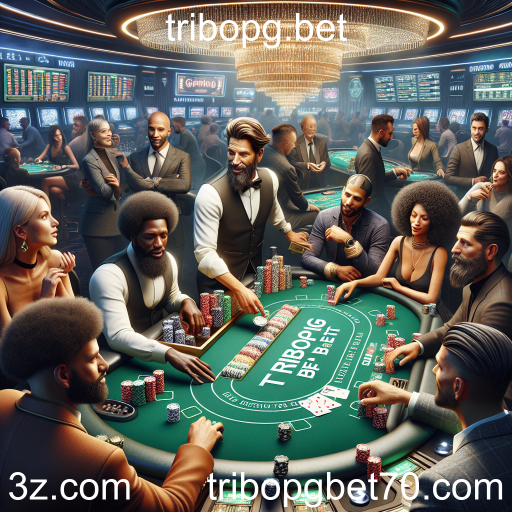 Descubra a Categoria 'Ao Vivo' no Tribo PG Bet